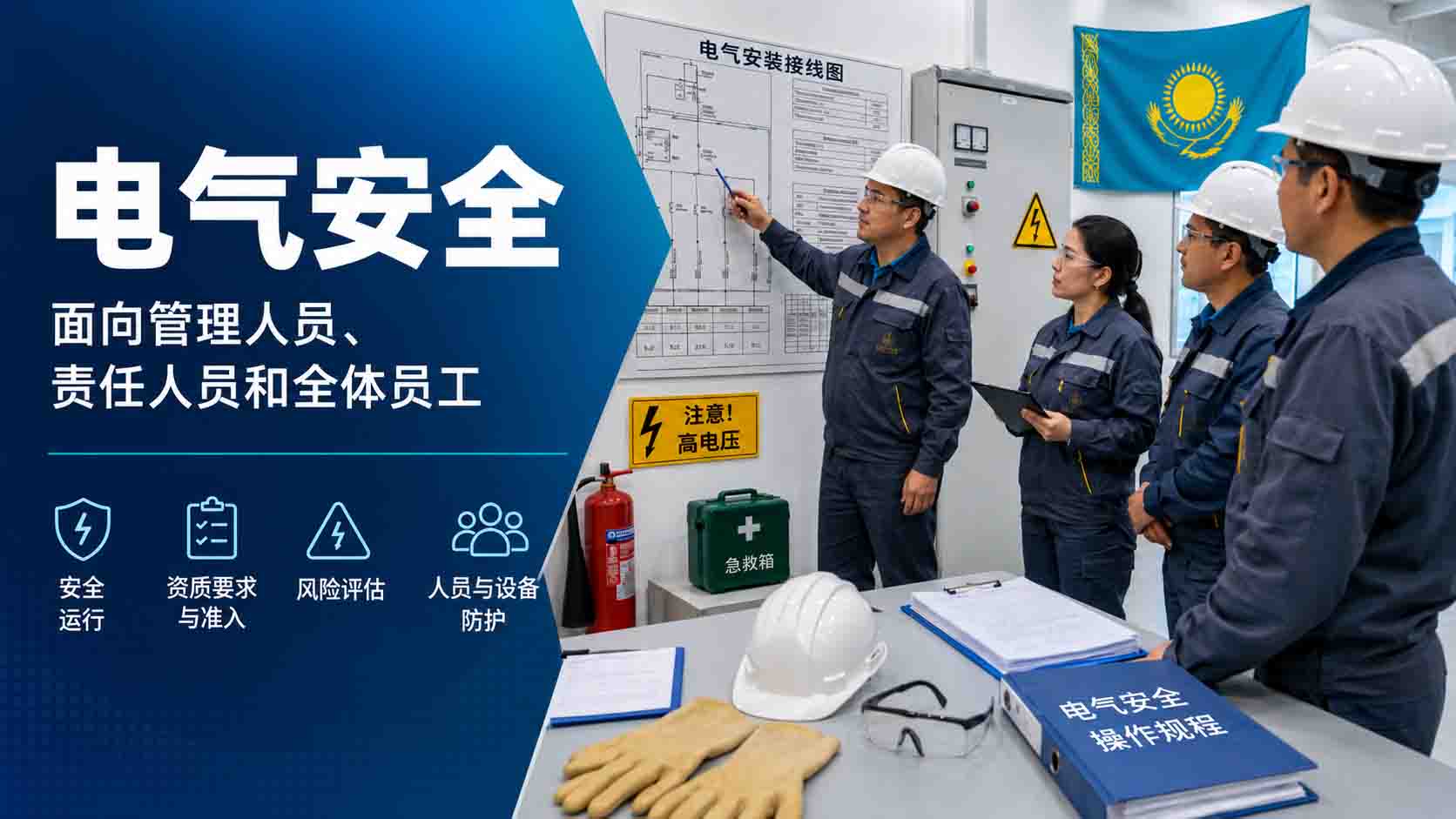 面向管理人员、责任人和工作人员的电气安全 (Эл.без.)